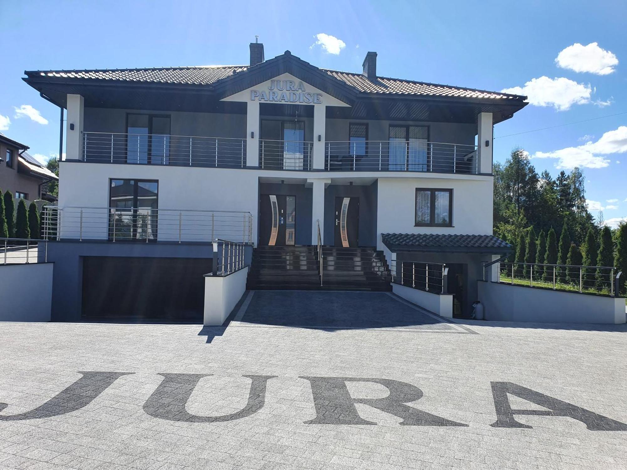 Jura Paradise Olsztyn  Buitenkant foto