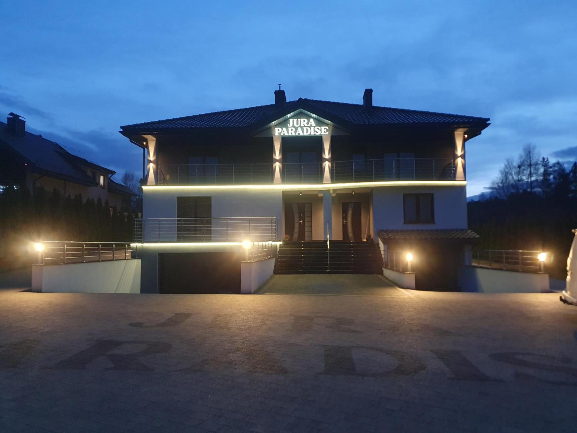 Jura Paradise Olsztyn  Buitenkant foto